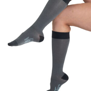 Heather Opaque Calf Stockings 15-20 mmHg