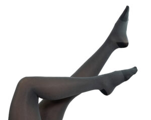 Heather Opaque Thigh High Stockings 15-20mmHg