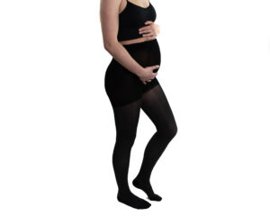 Maternity Compression Sheer Stockings 20-30 mmHg