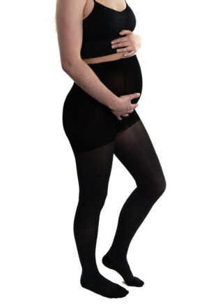 Sheer Maternity Compression Stockings 20-30 mmHg