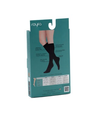 Cotton Sock Calf Style 20-30 mmHg