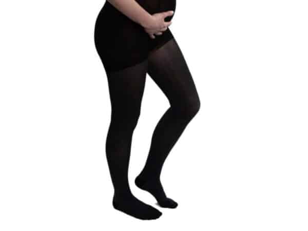 Sheer Maternity Compression Stockings 20-30 mmHg