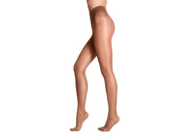 Sheer Pantyhose Stockings 15-20 mmHg Closed Toe