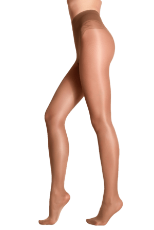 Sheer Pantyhose Stockings 15-20 mmHg Closed Toe