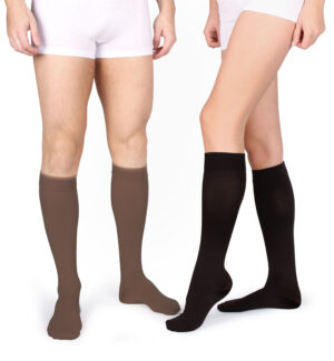 Trouser Sock Calf Style 20-30 mmHg