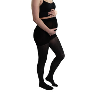 Opaque Maternity Stockings 30-40 mmHg Closed  Toe