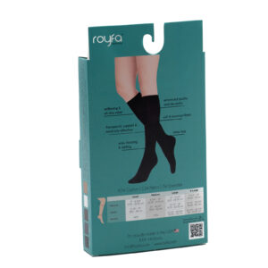 Cotton Sock Full Calf Style 20-30 mmHg