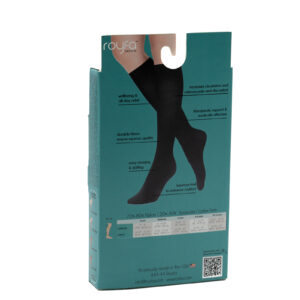 Opaque Calf Stockings 20-30 mmHg Closed Toe