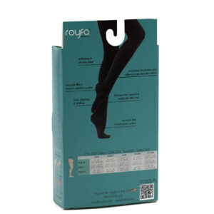Opaque Thigh Stockings 20-30 mmHg Closed  Toe