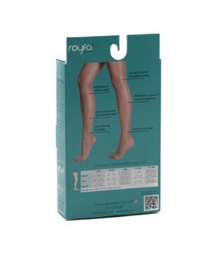 Sheer Maternity Compression Stockings 15-20 mmHg